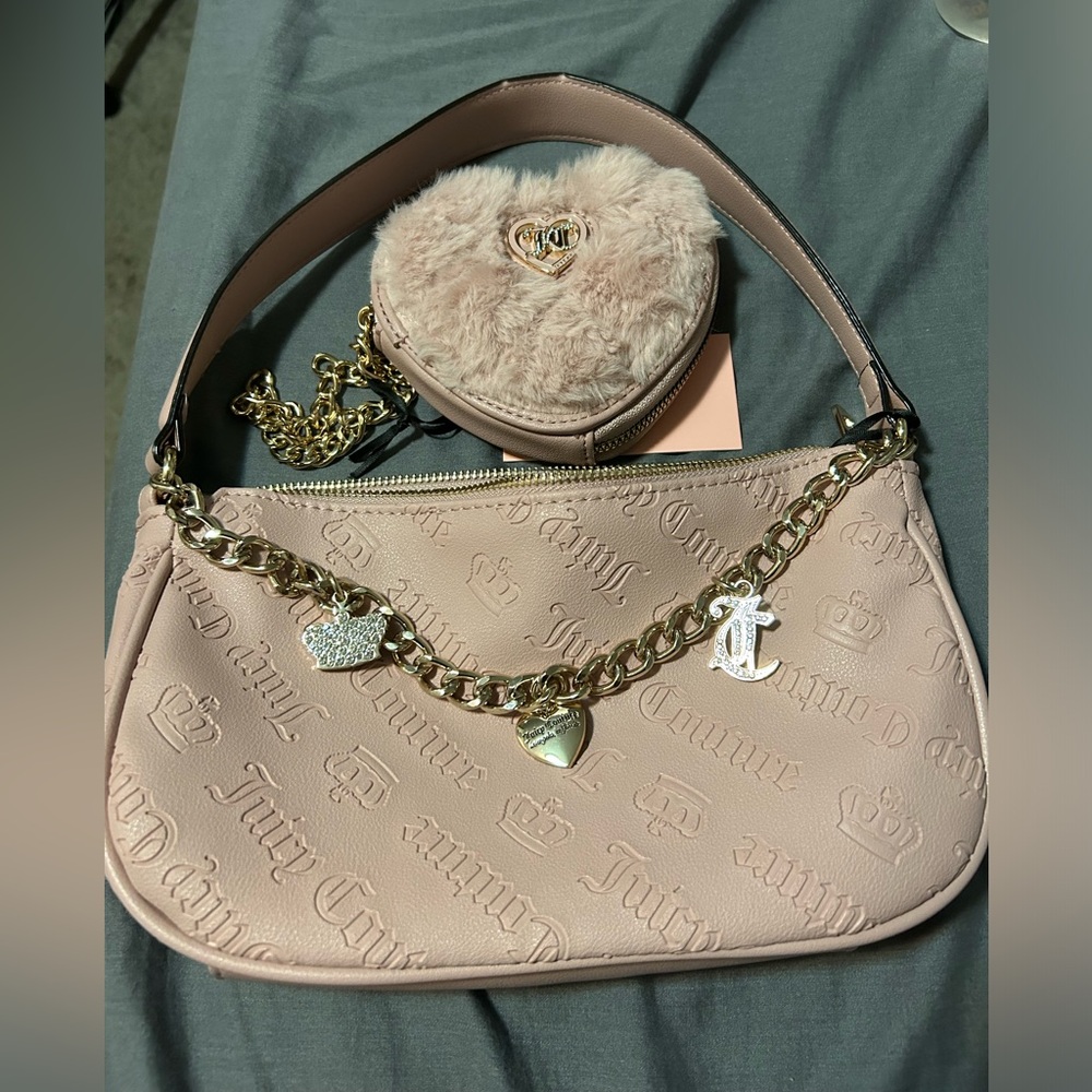 Juicy bag and coin holder